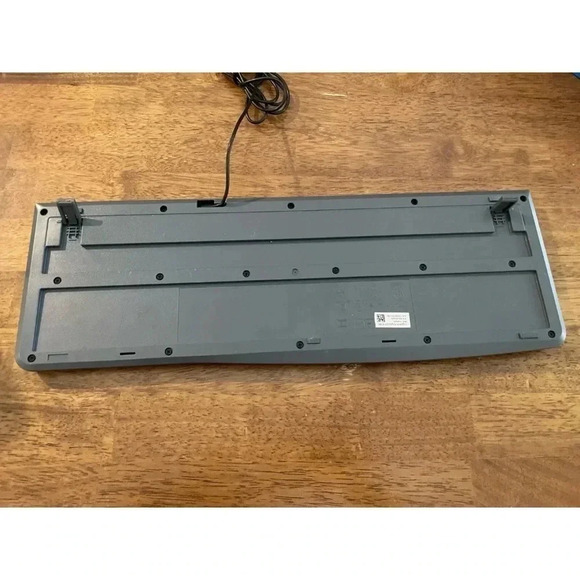 Logitech K120 920-002851 Wired Keyboard Black Tested Working - Picture 4 of 6